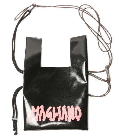 MAGLIANO マリアーノ ショルダーバッグ LITTLE EMERGENCY BAG ブラック N380016 50 メンズ