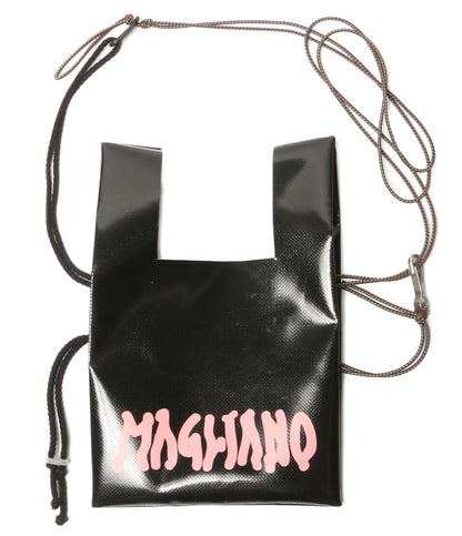 MAGLIANO マリアーノ ショルダーバッグ LITTLE EMERGENCY BAG ブラック N380016 50 メンズ