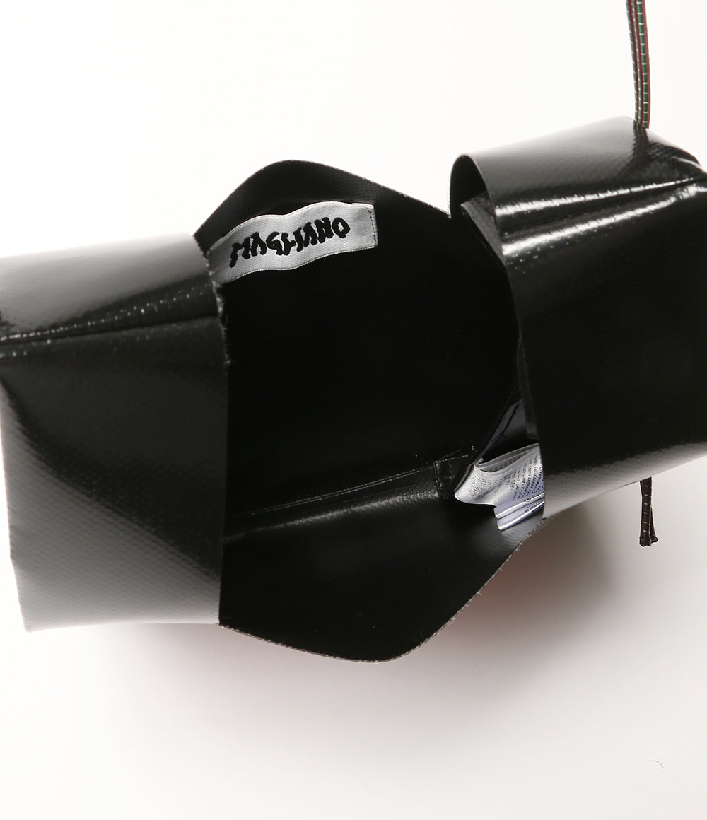 MAGLIANO マリアーノ ショルダーバッグ LITTLE EMERGENCY BAG ブラック N380016 50 メンズ