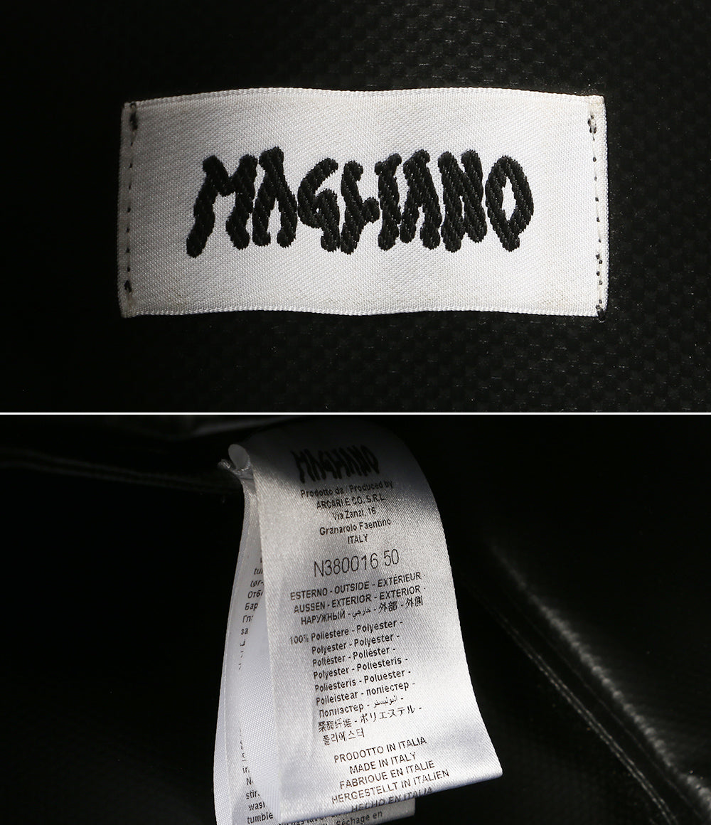 MAGLIANO マリアーノ ショルダーバッグ LITTLE EMERGENCY BAG ブラック N380016 50 メンズ