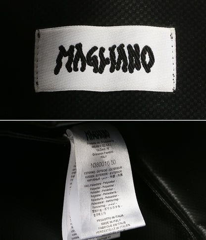 MAGLIANO マリアーノ ショルダーバッグ LITTLE EMERGENCY BAG ブラック N380016 50 メンズ