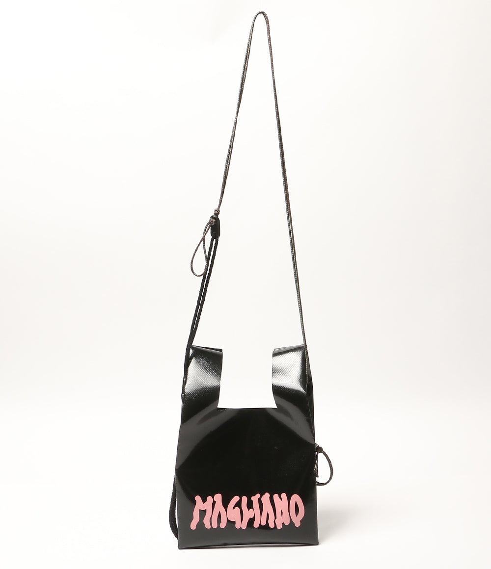 MAGLIANO マリアーノ ショルダーバッグ LITTLE EMERGENCY BAG ブラック N380016 50 メンズ