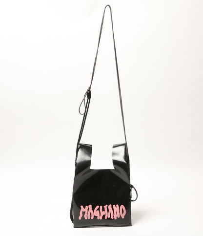 MAGLIANO マリアーノ ショルダーバッグ LITTLE EMERGENCY BAG ブラック N380016 50 メンズ