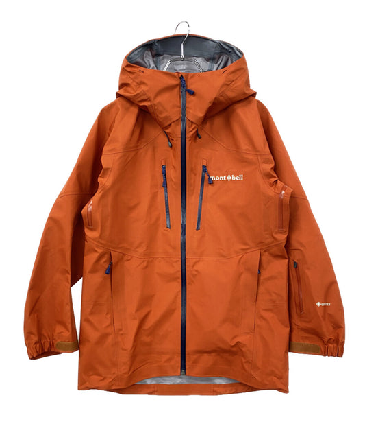 美品 mont-bell パウダーショットパーカ メンズ SIZE XS モンベル