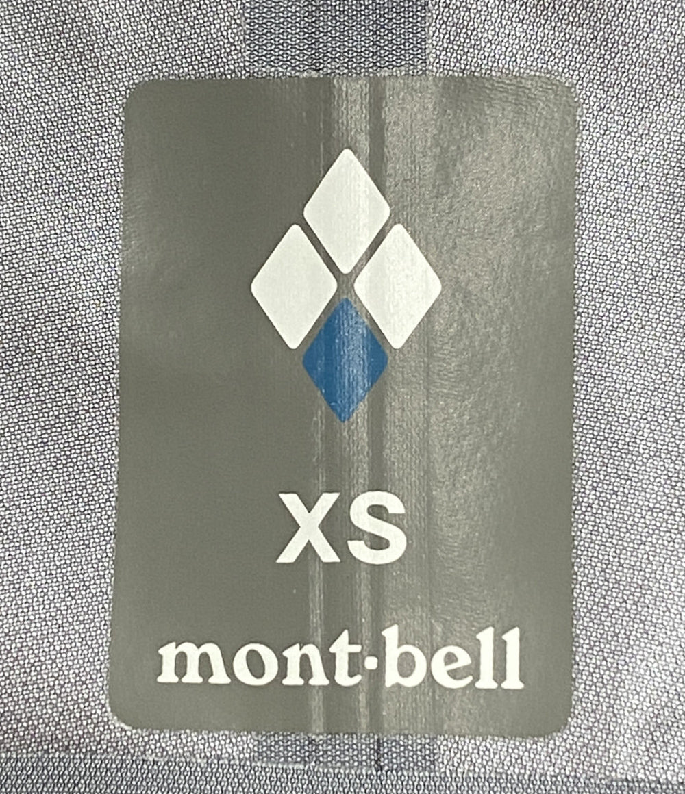 美品 mont-bell パウダーショットパーカ メンズ SIZE XS モンベル