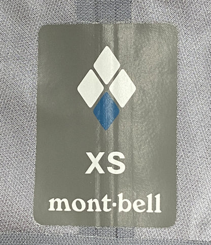 美品 mont-bell パウダーショットパーカ メンズ SIZE XS モンベル