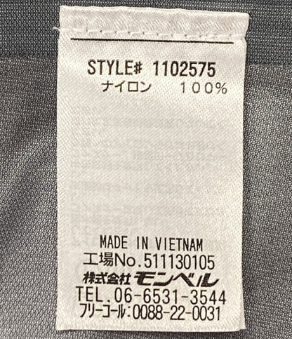美品 mont-bell パウダーショットパーカ メンズ SIZE XS モンベル