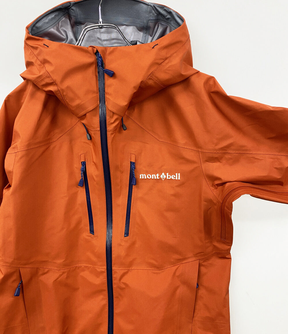 美品 mont-bell パウダーショットパーカ メンズ SIZE XS モンベル