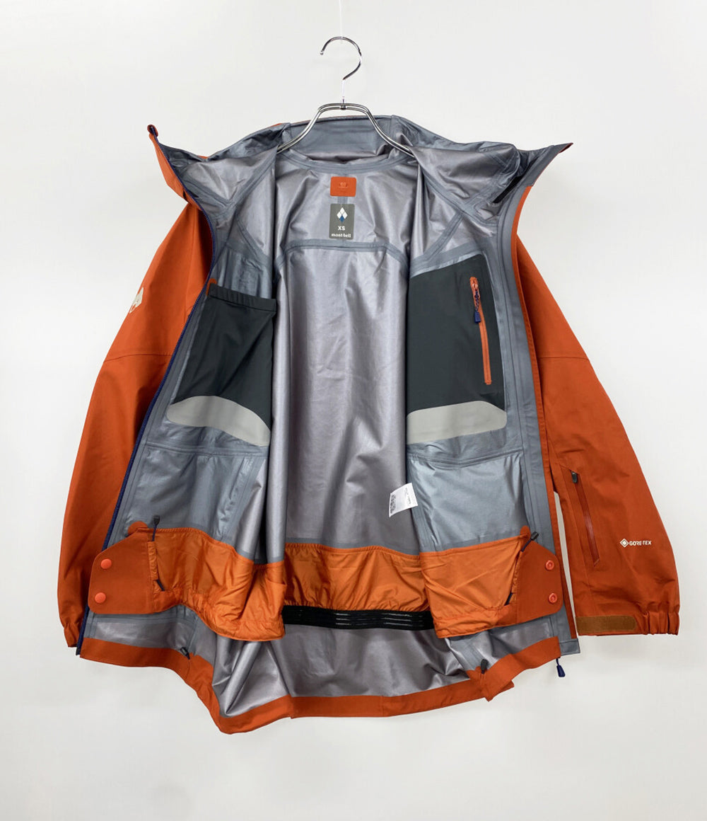 美品 mont-bell パウダーショットパーカ メンズ SIZE XS モンベル