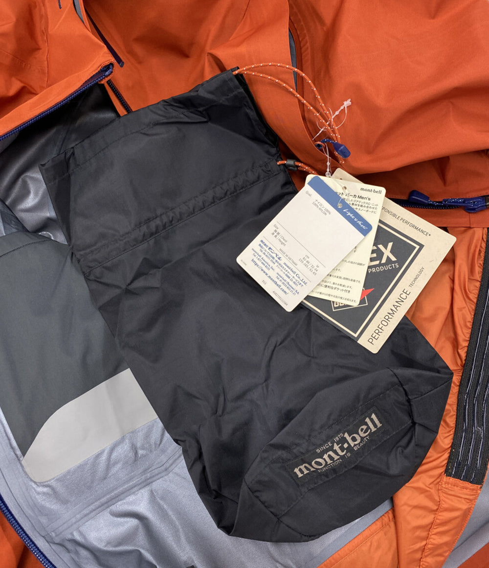美品 mont-bell パウダーショットパーカ メンズ SIZE XS モンベル