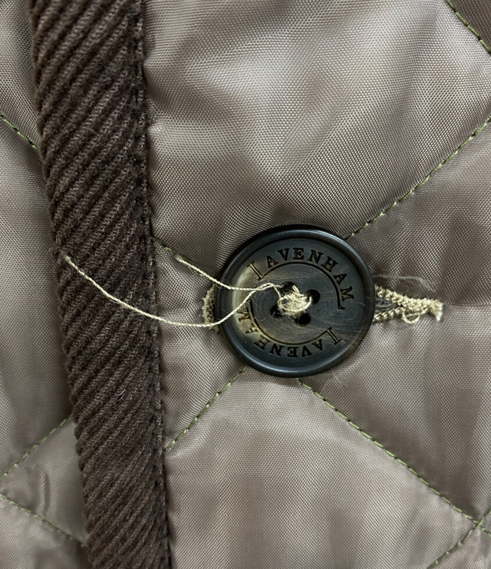 LAVENHAM コート ブラウン コーデュロイカラー レディース SIZE 42 ラベンハム