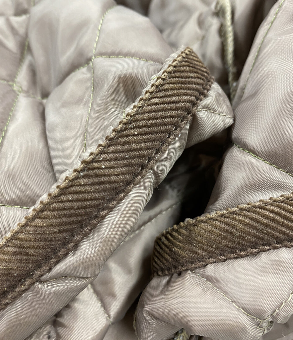 LAVENHAM コート ブラウン コーデュロイカラー レディース SIZE 42 ラベンハム