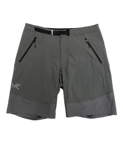 ARC’TERYX ハーフパンツ Gamma SL Hybrid グレー メンズ SIZE M アークテリクス