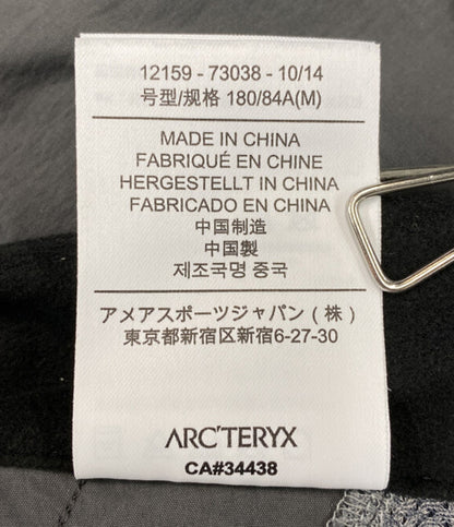 ARC’TERYX ハーフパンツ Gamma SL Hybrid グレー メンズ SIZE M アークテリクス