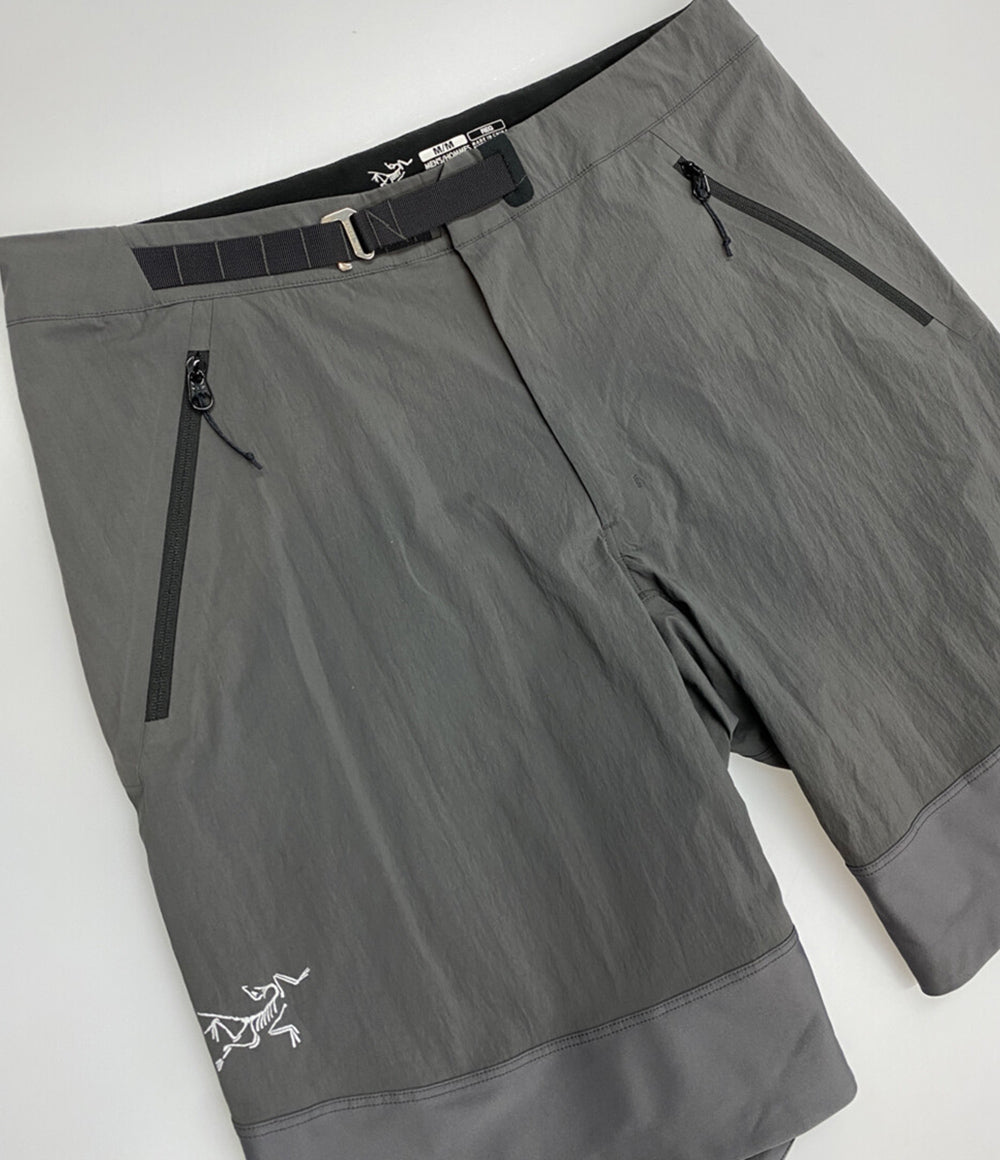 ARC’TERYX ハーフパンツ Gamma SL Hybrid グレー メンズ SIZE M アークテリクス