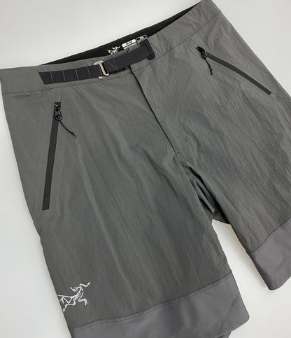 ARC’TERYX ハーフパンツ Gamma SL Hybrid グレー メンズ SIZE M アークテリクス
