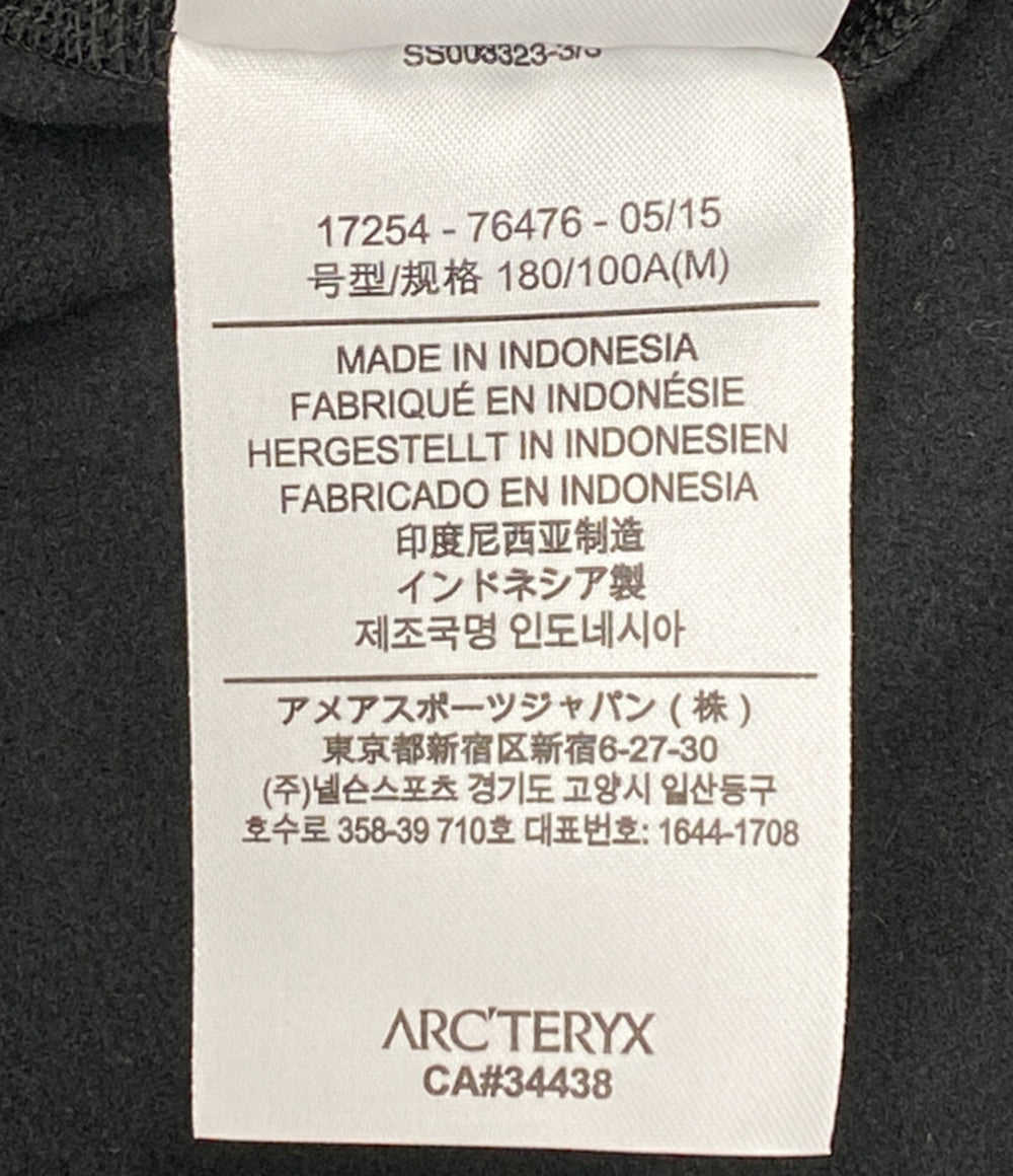 ARC’TERYX パーカー Stryka Hoody ブラック メンズ SIZE M アークテリクス