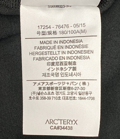 ARC’TERYX パーカー Stryka Hoody ブラック メンズ SIZE M アークテリクス