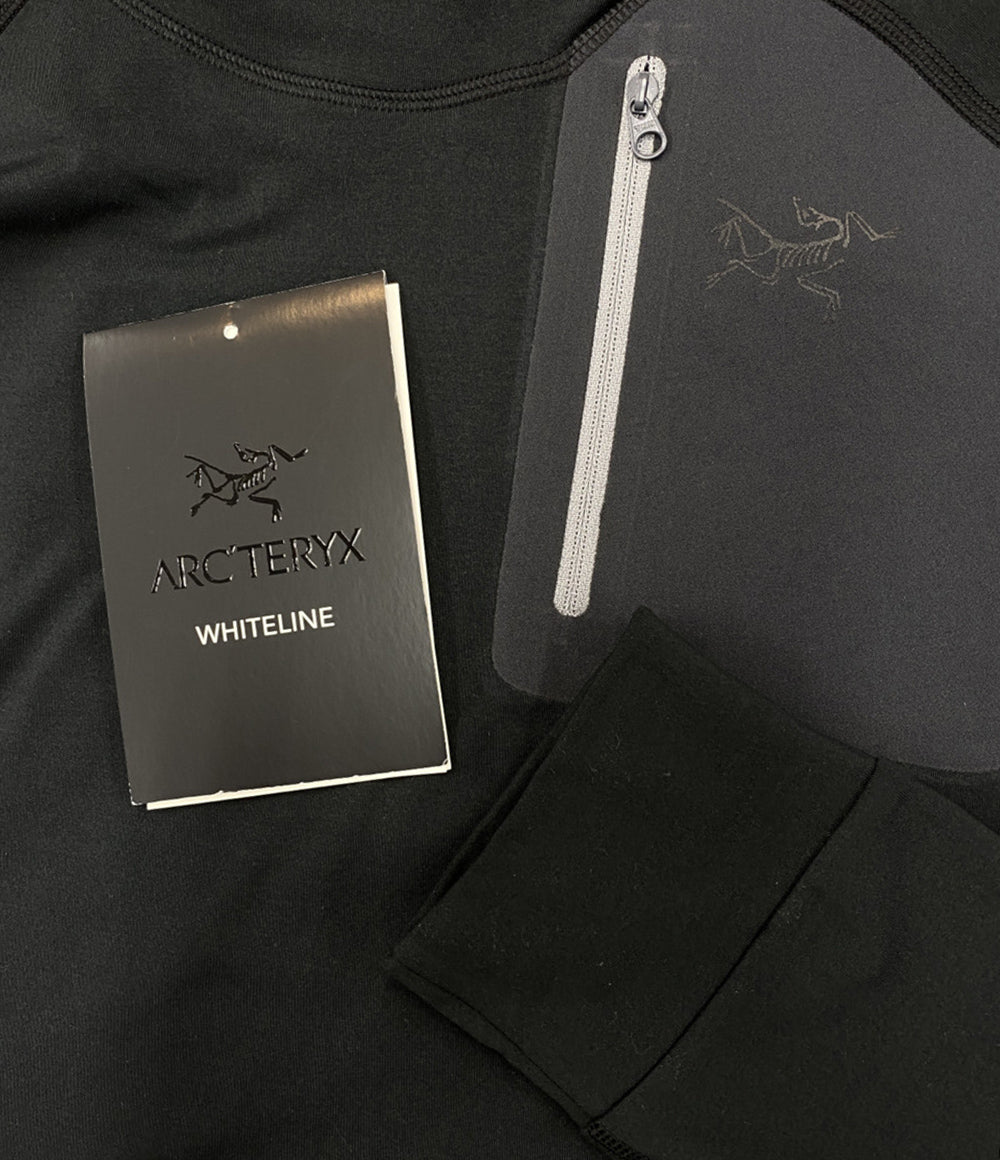 ARC’TERYX パーカー Stryka Hoody ブラック メンズ SIZE M アークテリクス