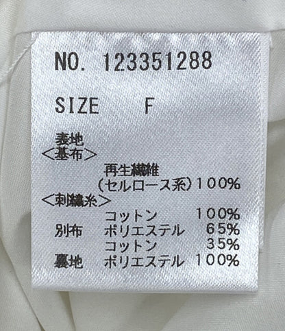 estella k エステラケー 半袖ワンピース Eliana Lace Dress ホワイト レディース SIZE F