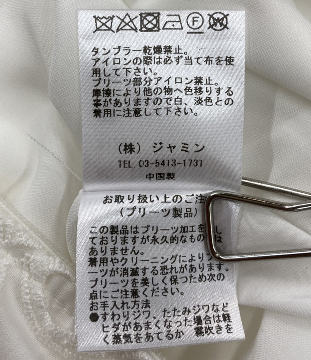 estella k エステラケー 半袖ワンピース Eliana Lace Dress ホワイト レディース SIZE F