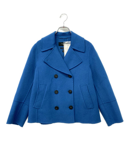 美品 MAX MARA Weekend ウールピーコート Cucito a Mano レディース SIZE 36 マックスマーラウィークエンド
