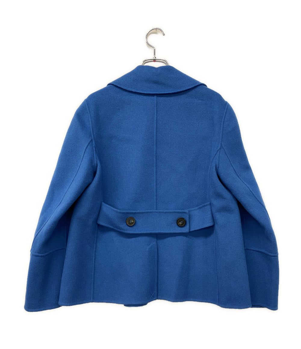 美品 MAX MARA Weekend ウールピーコート Cucito a Mano レディース SIZE 36 マックスマーラウィークエンド