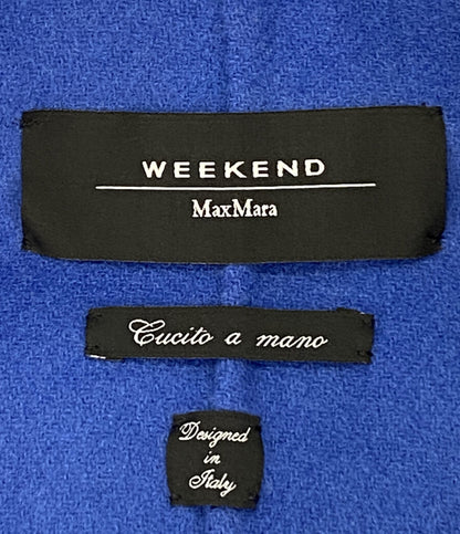 美品 MAX MARA Weekend ウールピーコート Cucito a Mano レディース SIZE 36 マックスマーラウィークエンド