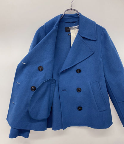 美品 MAX MARA Weekend ウールピーコート Cucito a Mano レディース SIZE 36 マックスマーラウィークエンド