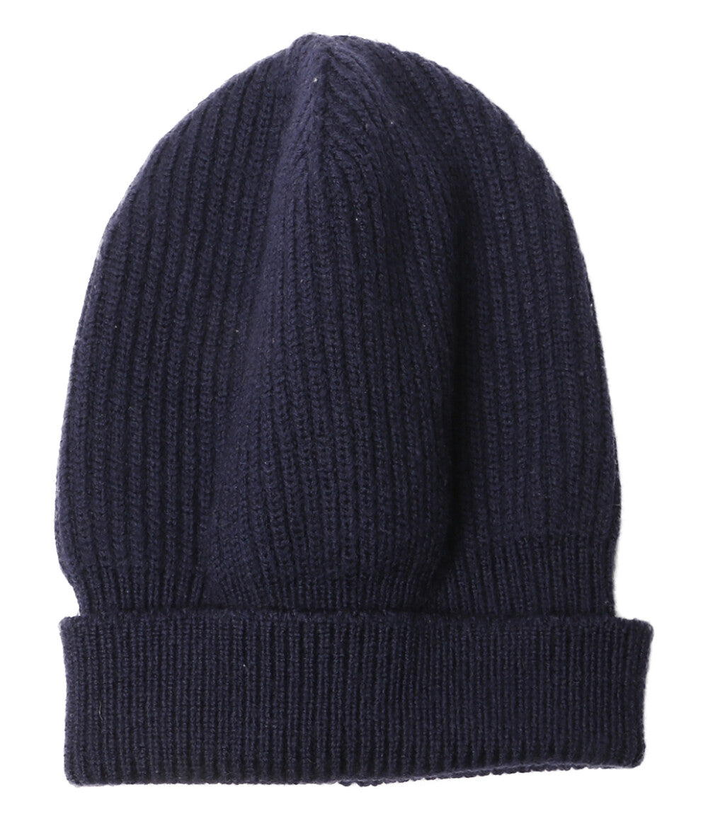 Maison Margiela ウールビーニー ネイビー レディース SIZE M メゾンマルジェラ