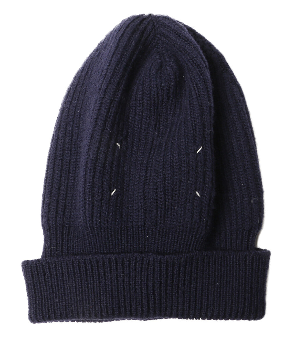Maison Margiela ウールビーニー ネイビー レディース SIZE M メゾンマルジェラ