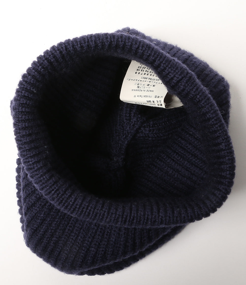 Maison Margiela ウールビーニー ネイビー レディース SIZE M メゾンマルジェラ