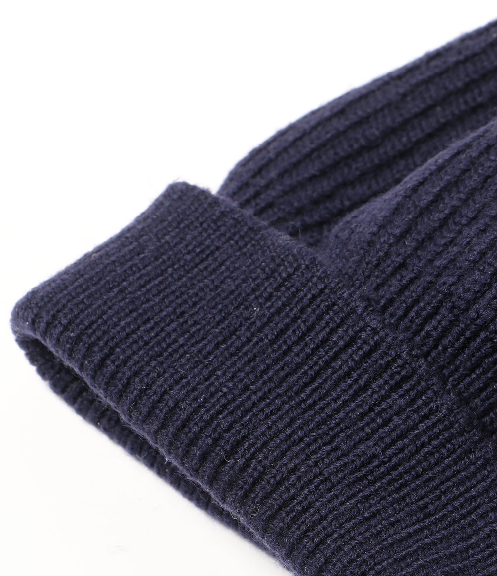 Maison Margiela ウールビーニー ネイビー レディース SIZE M メゾンマルジェラ