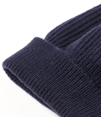 Maison Margiela ウールビーニー ネイビー レディース SIZE M メゾンマルジェラ