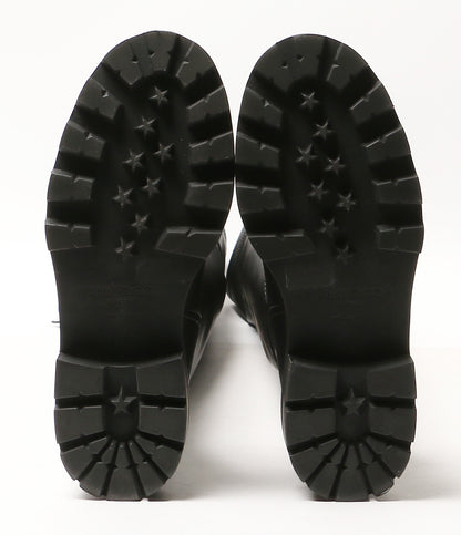JIMMY CHOO ブーツ BIKER 2 OTK FLAT QOZ ブラック レディース SIZE 37 ジミーチュウ