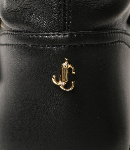 JIMMY CHOO ブーツ BIKER 2 OTK FLAT QOZ ブラック レディース SIZE 37 ジミーチュウ