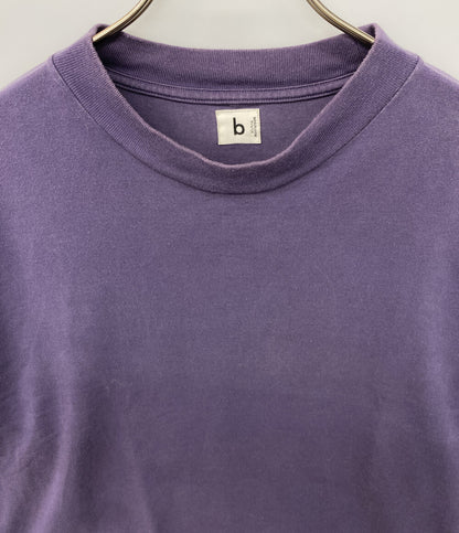 blurhms 長袖Ｔシャツ パープル コットン bROOTS23S25 メンズ SIZE 4 ブラームス