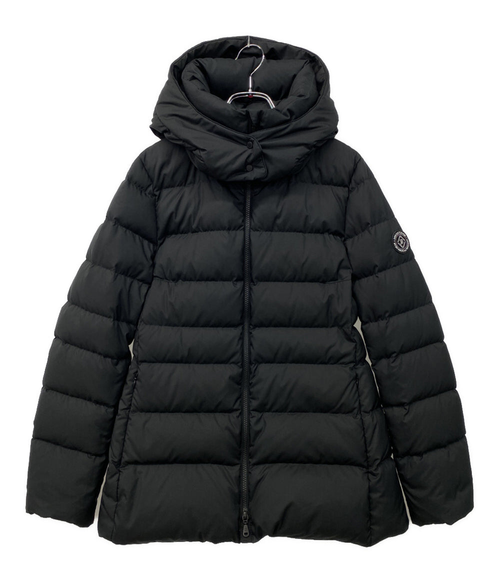 美品 DRESSTERIOR ホワイトグースミドルレングスダウンジャケット レディース SIZE 36 ドレステリア