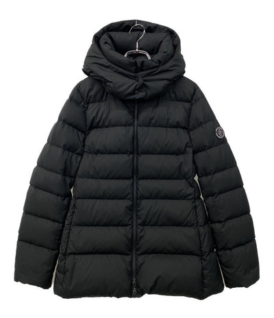 美品 DRESSTERIOR ホワイトグースミドルレングスダウンジャケット レディース SIZE 36 ドレステリア