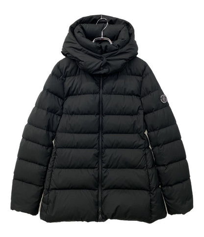 美品 DRESSTERIOR ホワイトグースミドルレングスダウンジャケット レディース SIZE 36 ドレステリア