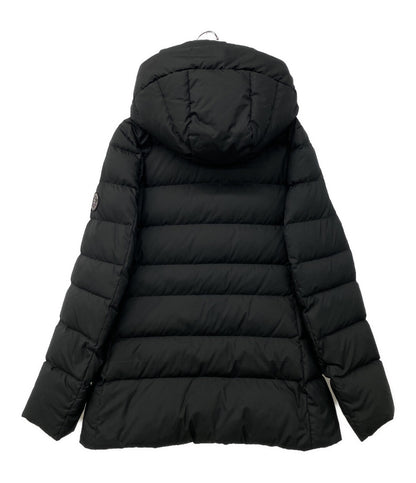 美品 DRESSTERIOR ホワイトグースミドルレングスダウンジャケット レディース SIZE 36 ドレステリア