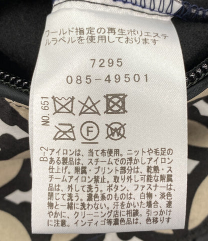 美品 DRESSTERIOR ホワイトグースミドルレングスダウンジャケット レディース SIZE 36 ドレステリア