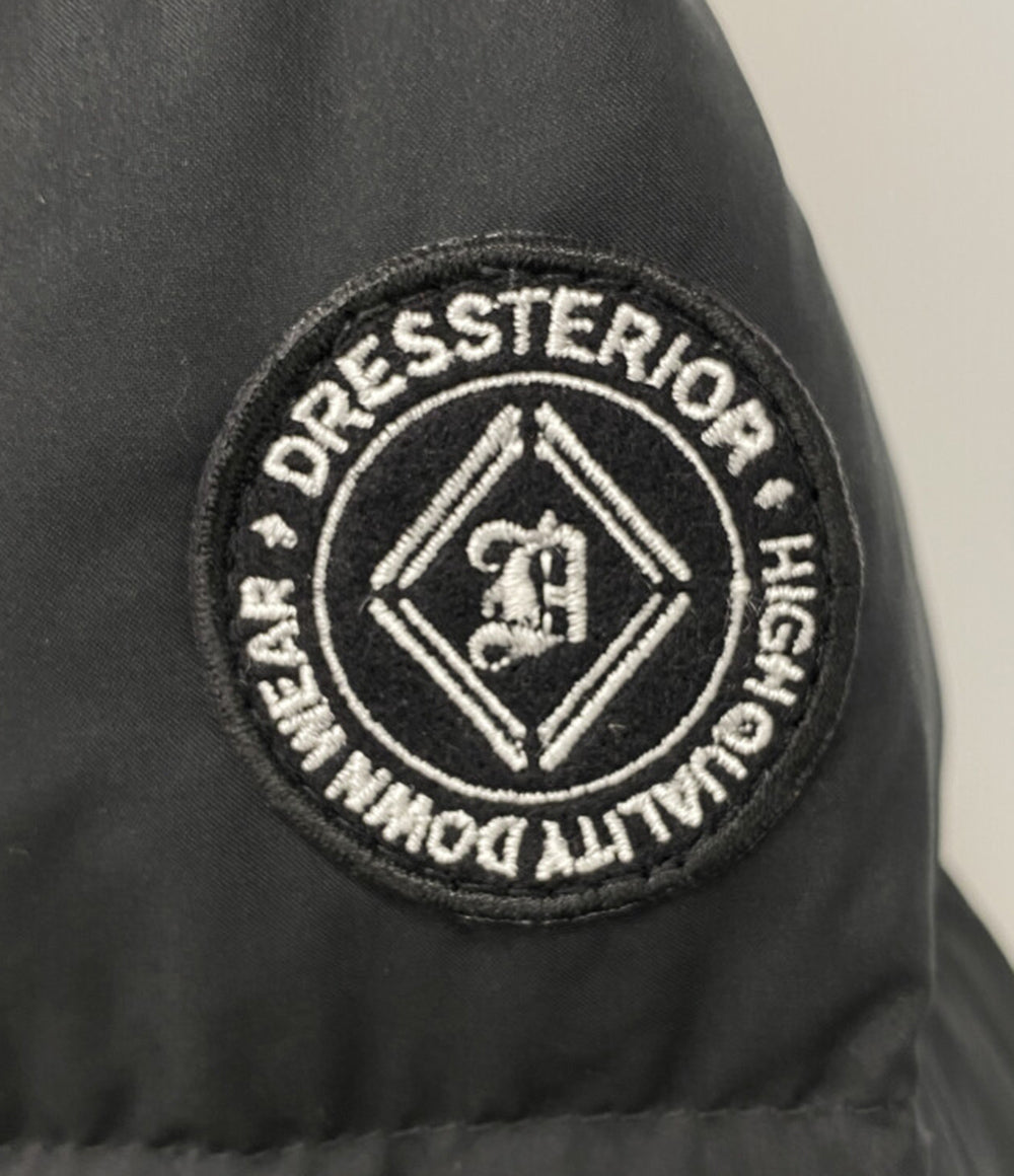 美品 DRESSTERIOR ホワイトグースミドルレングスダウンジャケット レディース SIZE 36 ドレステリア