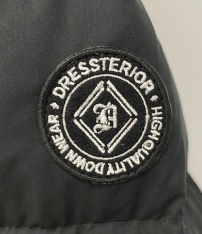 美品 DRESSTERIOR ホワイトグースミドルレングスダウンジャケット レディース SIZE 36 ドレステリア