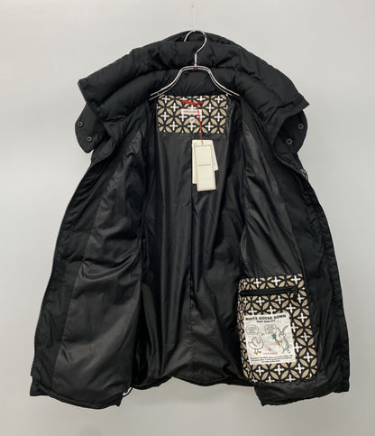 美品 DRESSTERIOR ホワイトグースミドルレングスダウンジャケット レディース SIZE 36 ドレステリア
