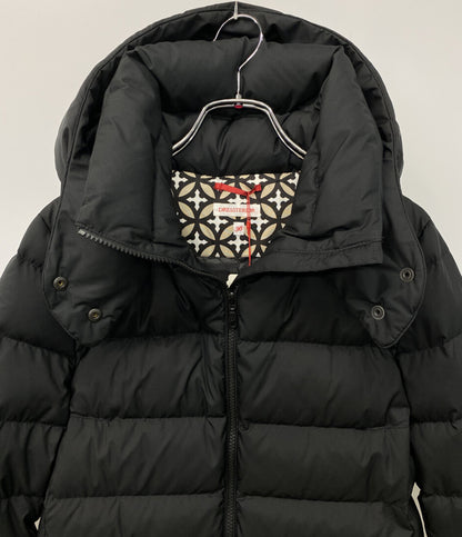 美品 DRESSTERIOR ホワイトグースミドルレングスダウンジャケット レディース SIZE 36 ドレステリア