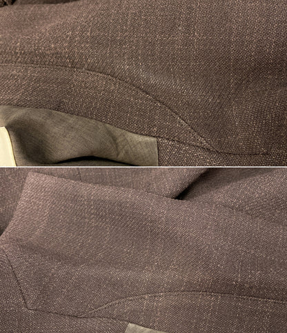 Drawing Numbers ドローイングナンバーズ スラブロングベスト ブラウン レディース SIZE 38