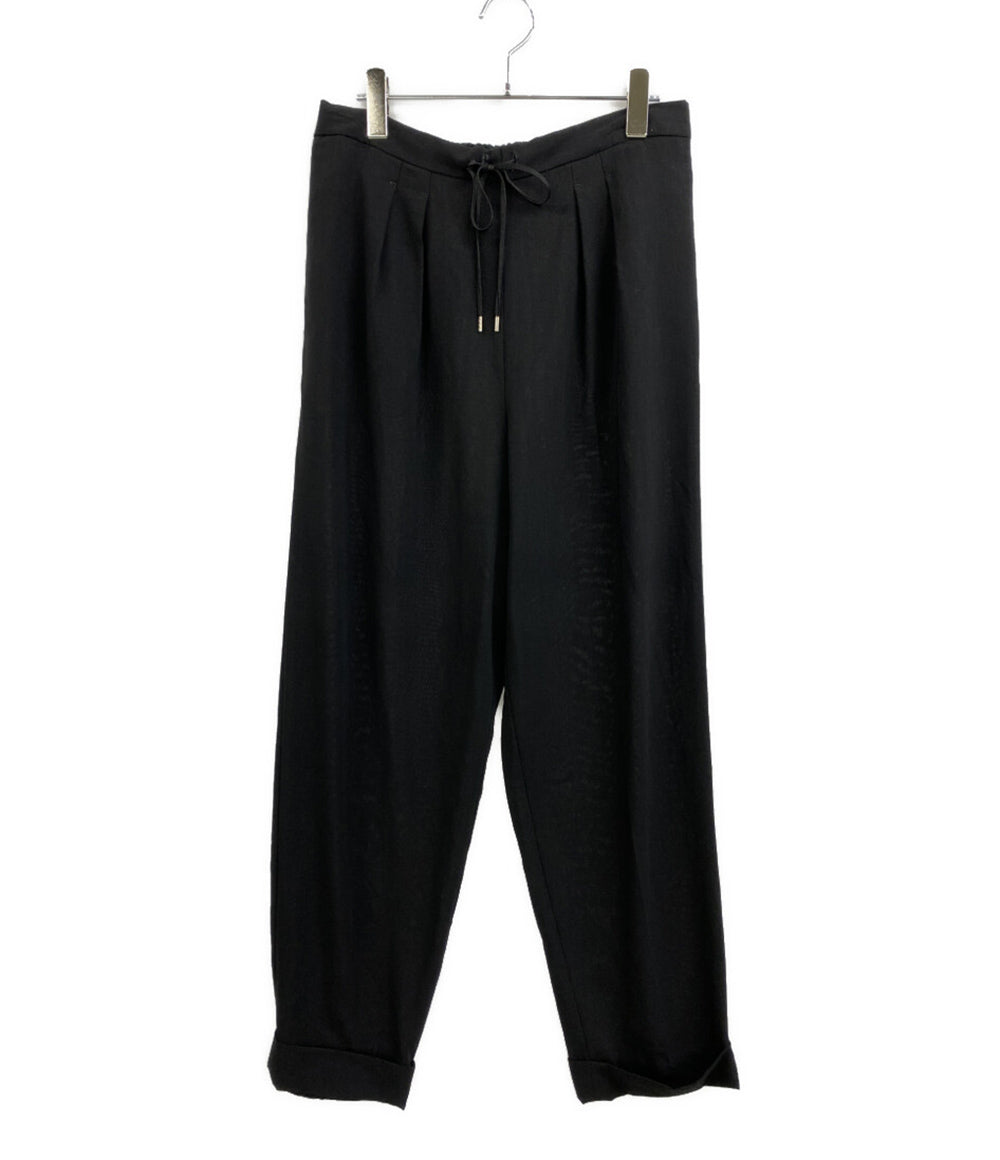 JEAN PAUL GAULTIER パンツ ウールスラックス ブラック レディース SIZE 40 ジャンポール・ゴルチェ