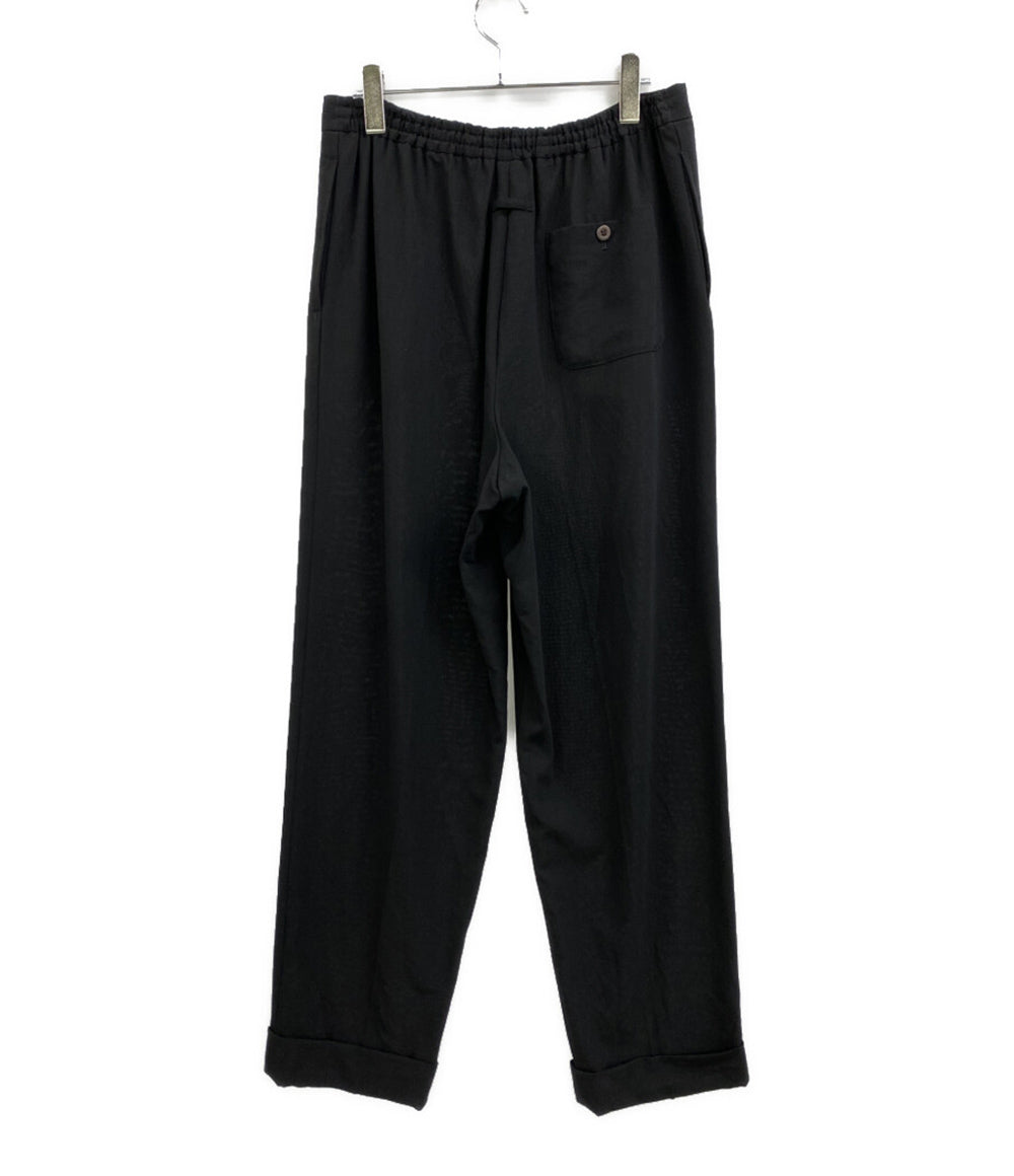 JEAN PAUL GAULTIER パンツ ウールスラックス ブラック レディース SIZE 40 ジャンポール・ゴルチェ
