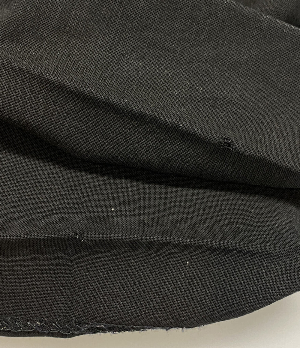 JEAN PAUL GAULTIER パンツ ウールスラックス ブラック レディース SIZE 40 ジャンポール・ゴルチェ